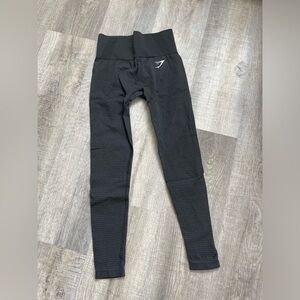 Gymshark Vital Seamless 2.0 Leggings - Black Marl